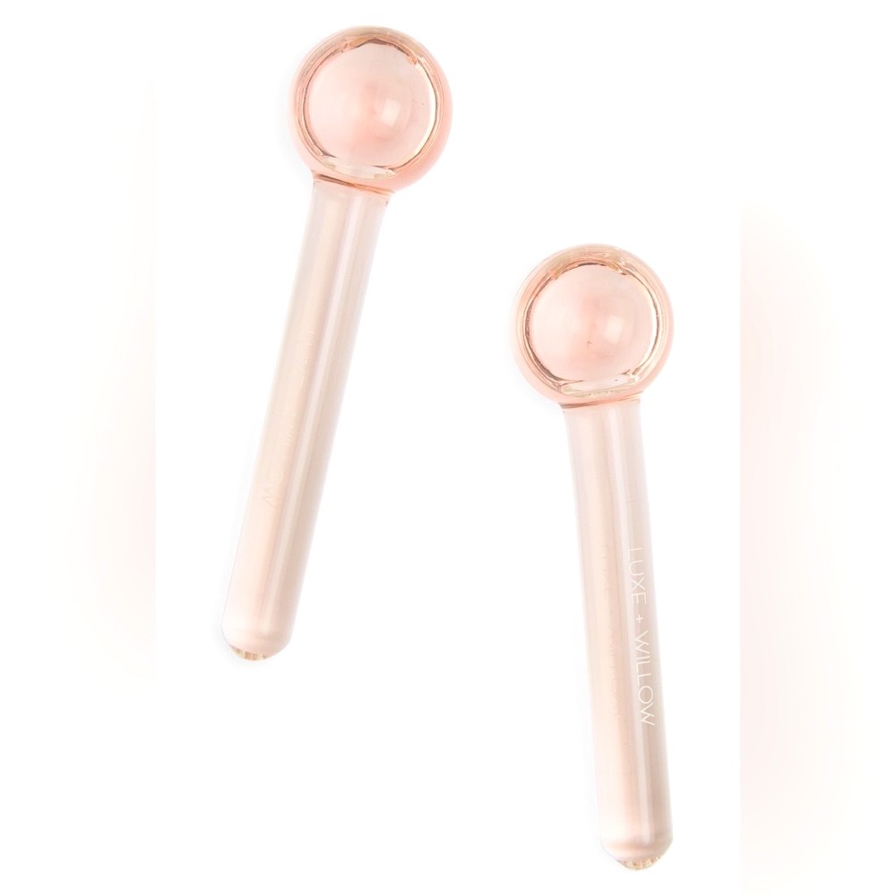 Luxe and Willow Cooling Globes Set of 2